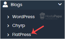 FlatPress-softaculous.gif