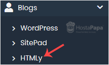 HTMLy-softaculous.gif