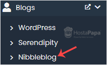 Nibbleblog-softaculous.gif
