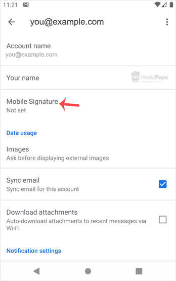 set-email-signature-android-cpanel.gif
